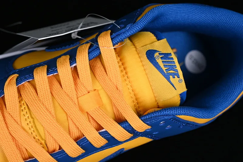 All categories Nk SB Dunk series Nk SB Dunk Low low-top sneakers Nk Dunk SB Low blue and yellow color matching SB smashed backboard fashion casual sneakers DD1391-402